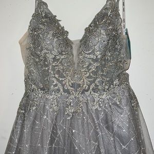 Beautiful prom dress